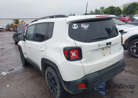 2020 Jeep Renegade Altitude Fwd из США, поврежденный, VIN ZACNJABB4LPM00470
